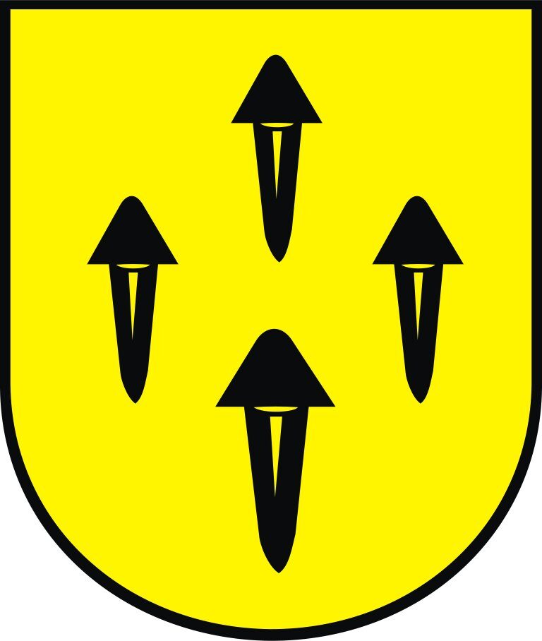 herb gminy Rajgród - logo