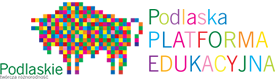 Logo podlaska platforma edukacyjna