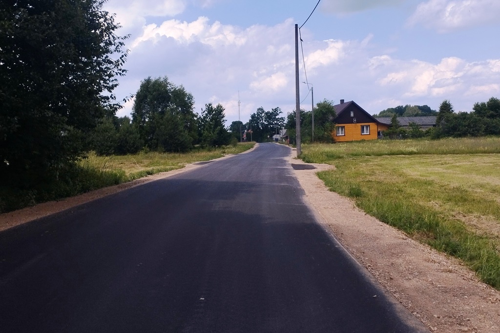 droga Kuligi - Woźnawieś