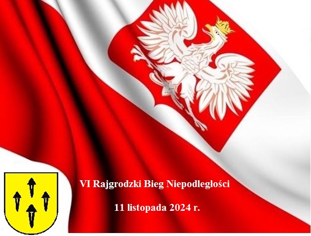 Bieg Niepodległości - plakat