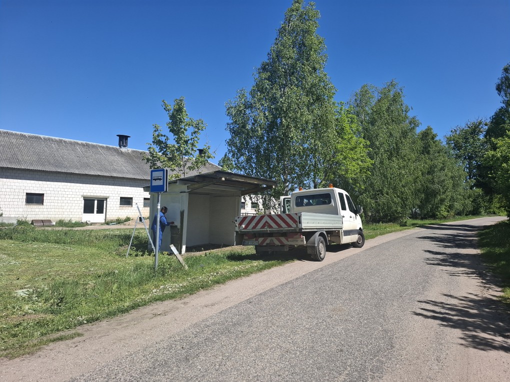 malowanie przystanku