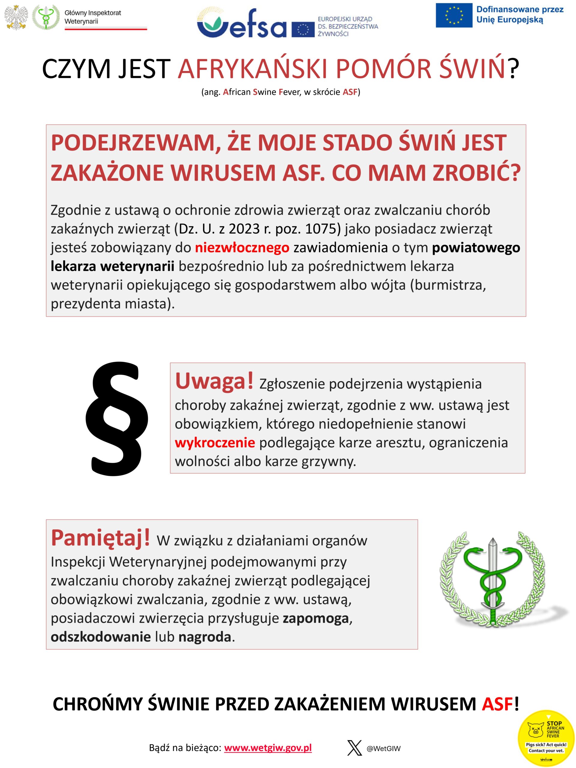 Czym jest Afrykański Pomór Świń (ASF)2