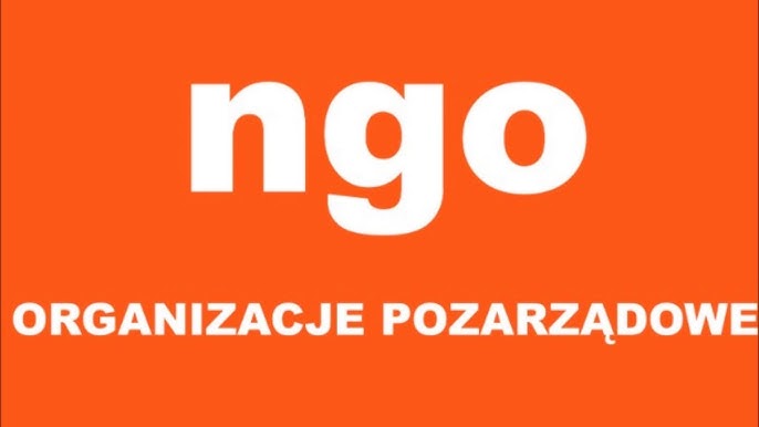 ngo - organizacje pozarządowe