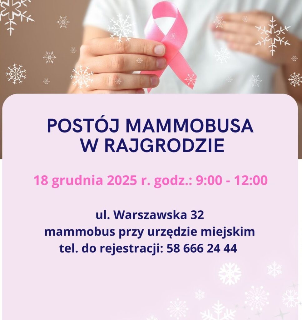 mammobus w Rajgrodzie
