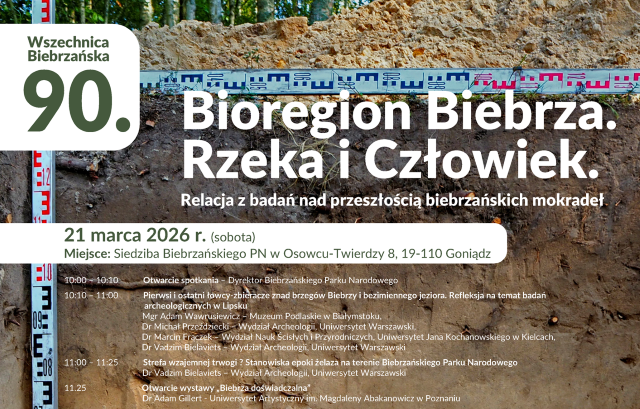 Biebrzańska Wszechnica - plakat