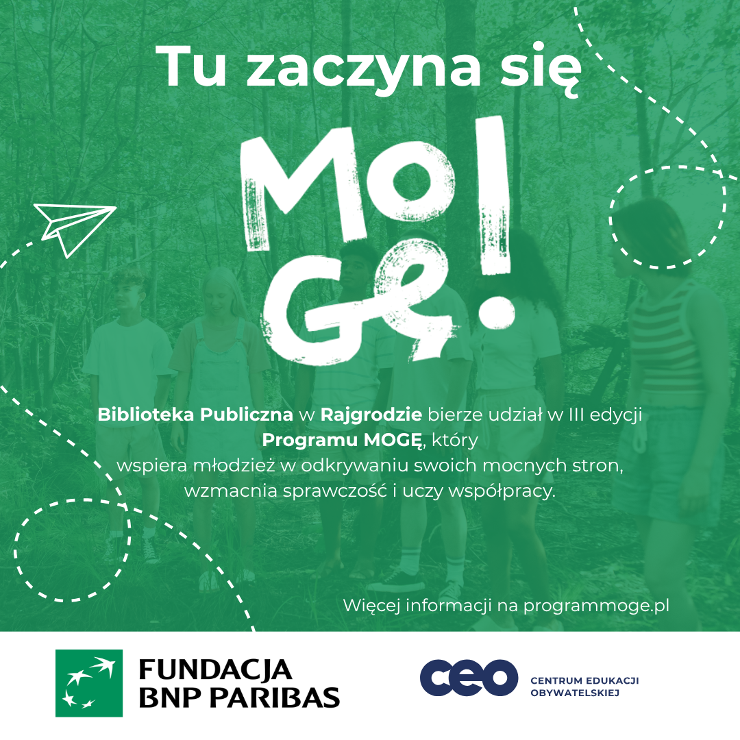 Tu zaczyna się MoGę!